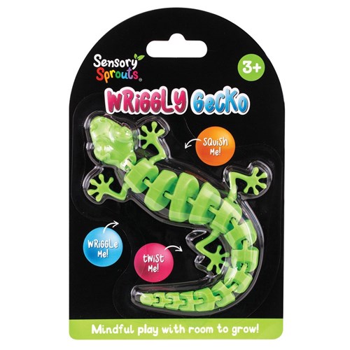 Wriggly Gecko - Green